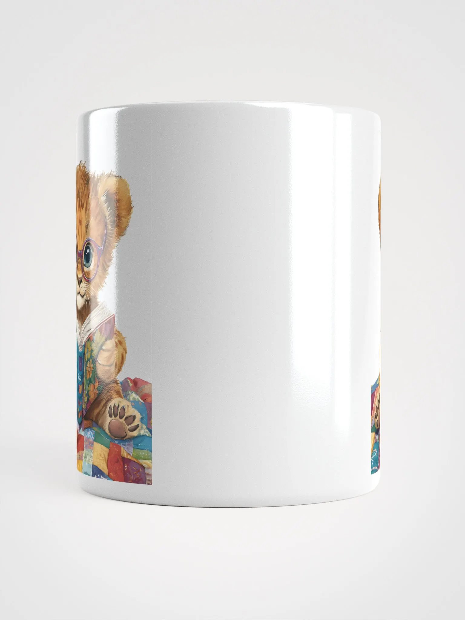 Lion Cub Bookworm Mug product image (5)