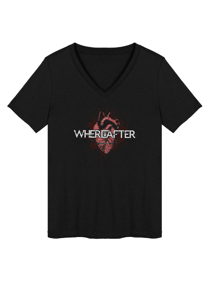 All That Breaks Is Not Broken Women's V-Neck product image (1)
