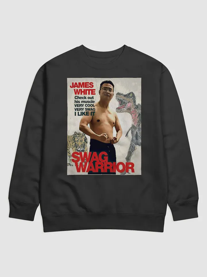 Cotton Heritage Premium Sweatshirt: swag warrior product image (2)