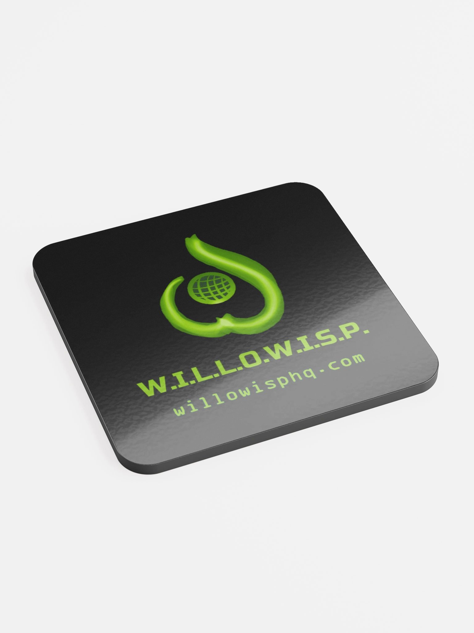 WILLOWISP Field Cork Coaster product image (2)