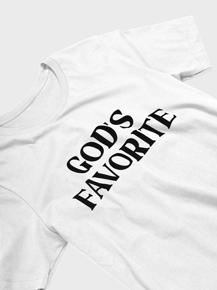 God's Favorite T-shirt product image (3)