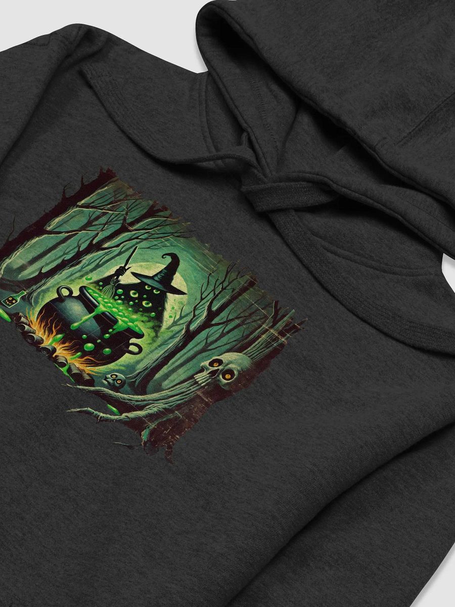 Cauldron Monster Witch's Brew Unisex Premium Hoodie product image (11)