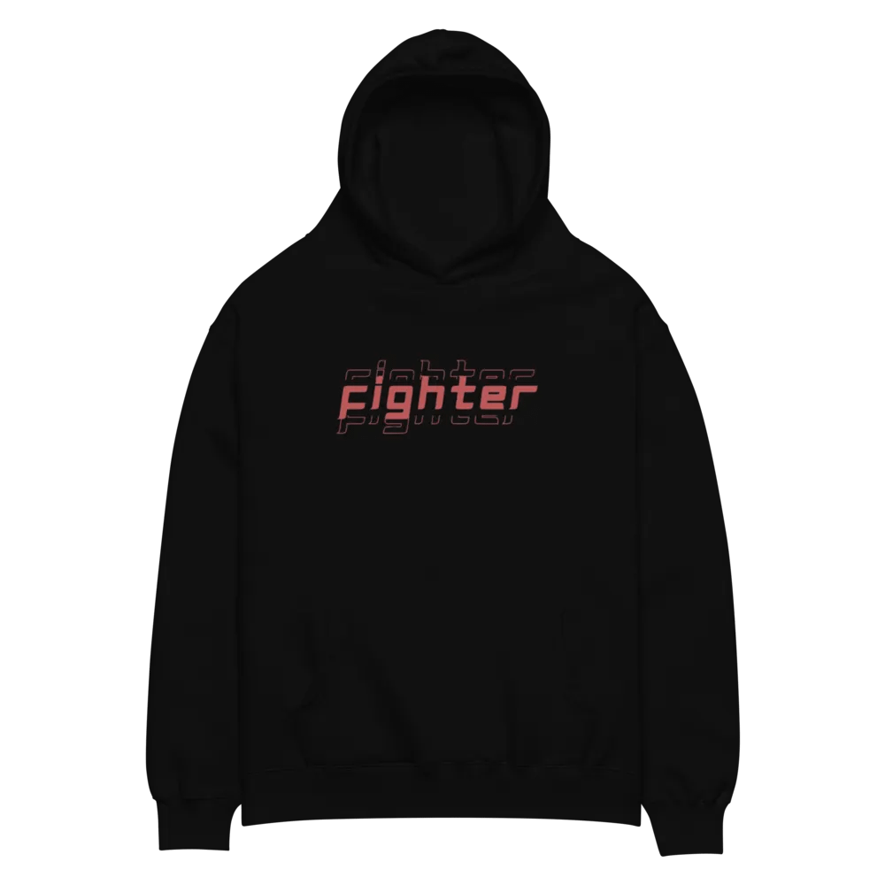 Fighter Oversized Hoodie product image (3)