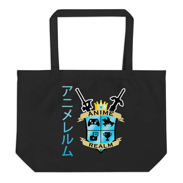 Anime Realm Crest Tote Bag product image (1)