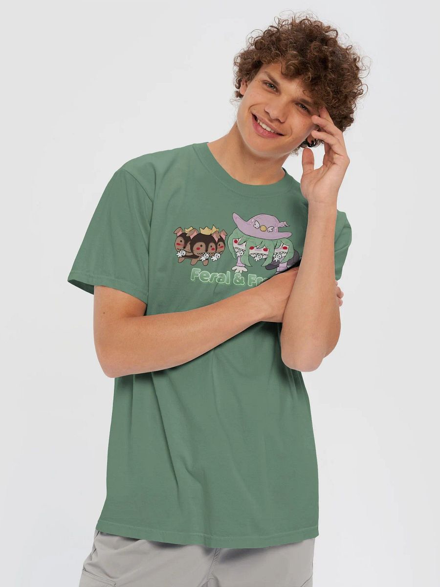 I AM FERAL & FREE T-SHIRT product image (65)