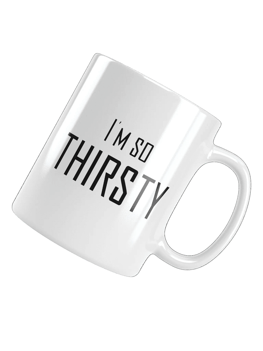 Thirsty mug product image (4)