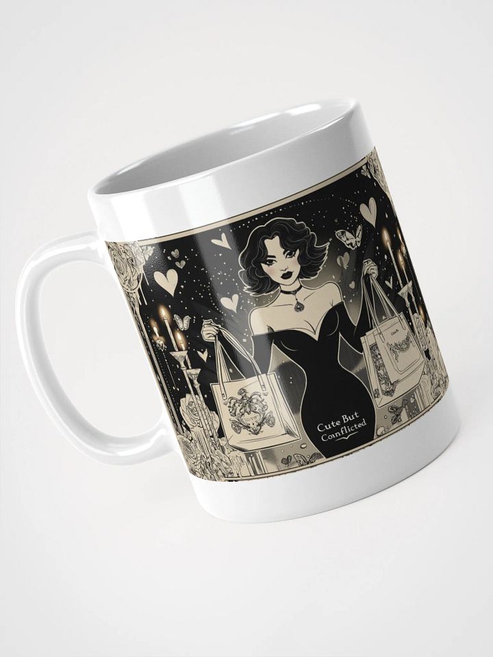 Cute but Conflicted Libra Mug product image (1)