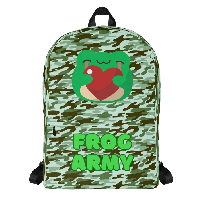 Frog Army Backpack product image (2)
