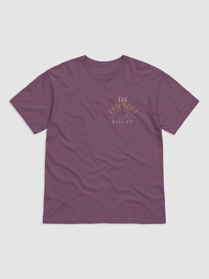The Penumbra Podcast Logo Heavyweight T product image (1)