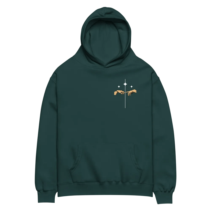 Created in God's image Oversize Hoodie product image (19)