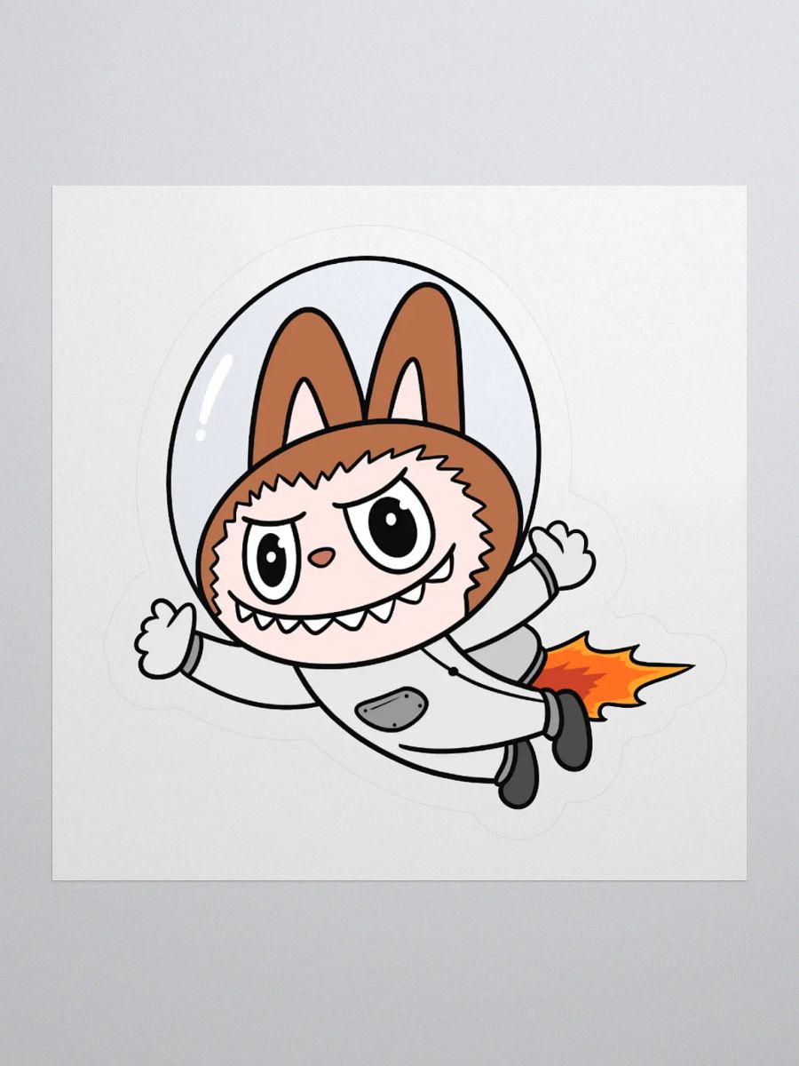 Labubu The Monsters Cosmic Cut Stickers product image (1)