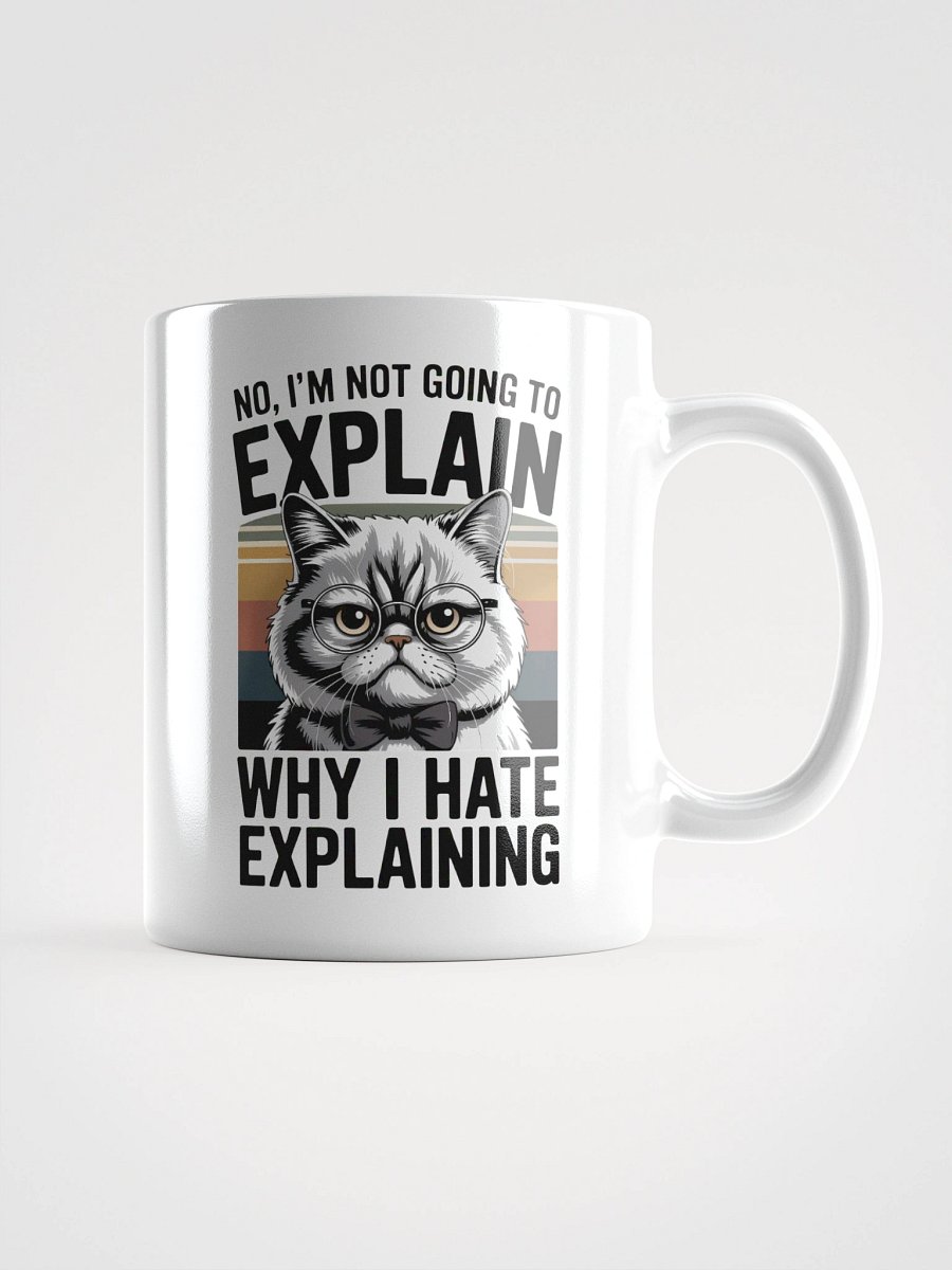 I Hate Explaining Human Design Manifestor Mug product image (1)