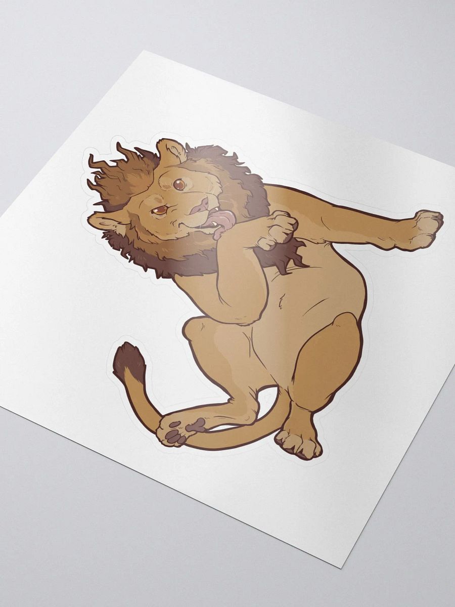 African Lion - Sticker product image (4)