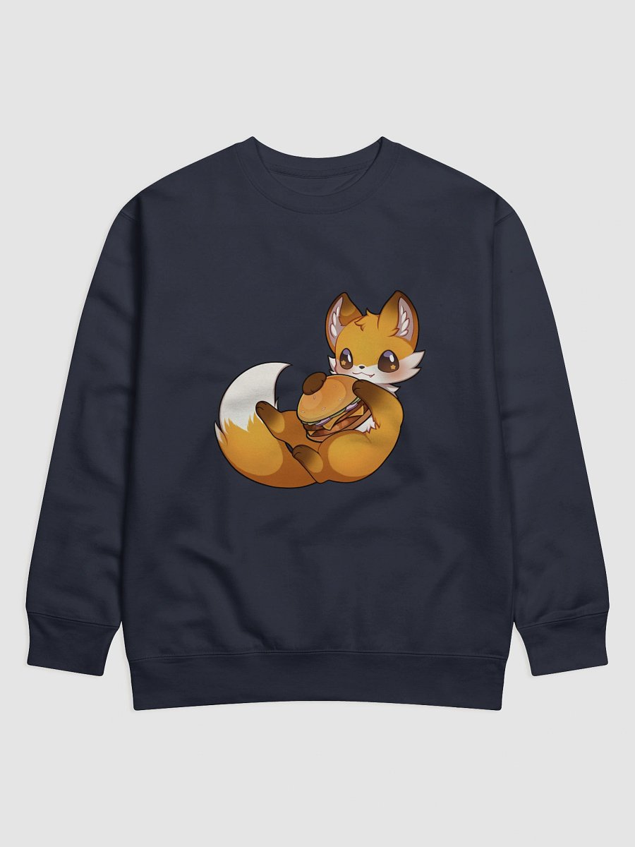 Burger Fox Sweatshirt product image (1)