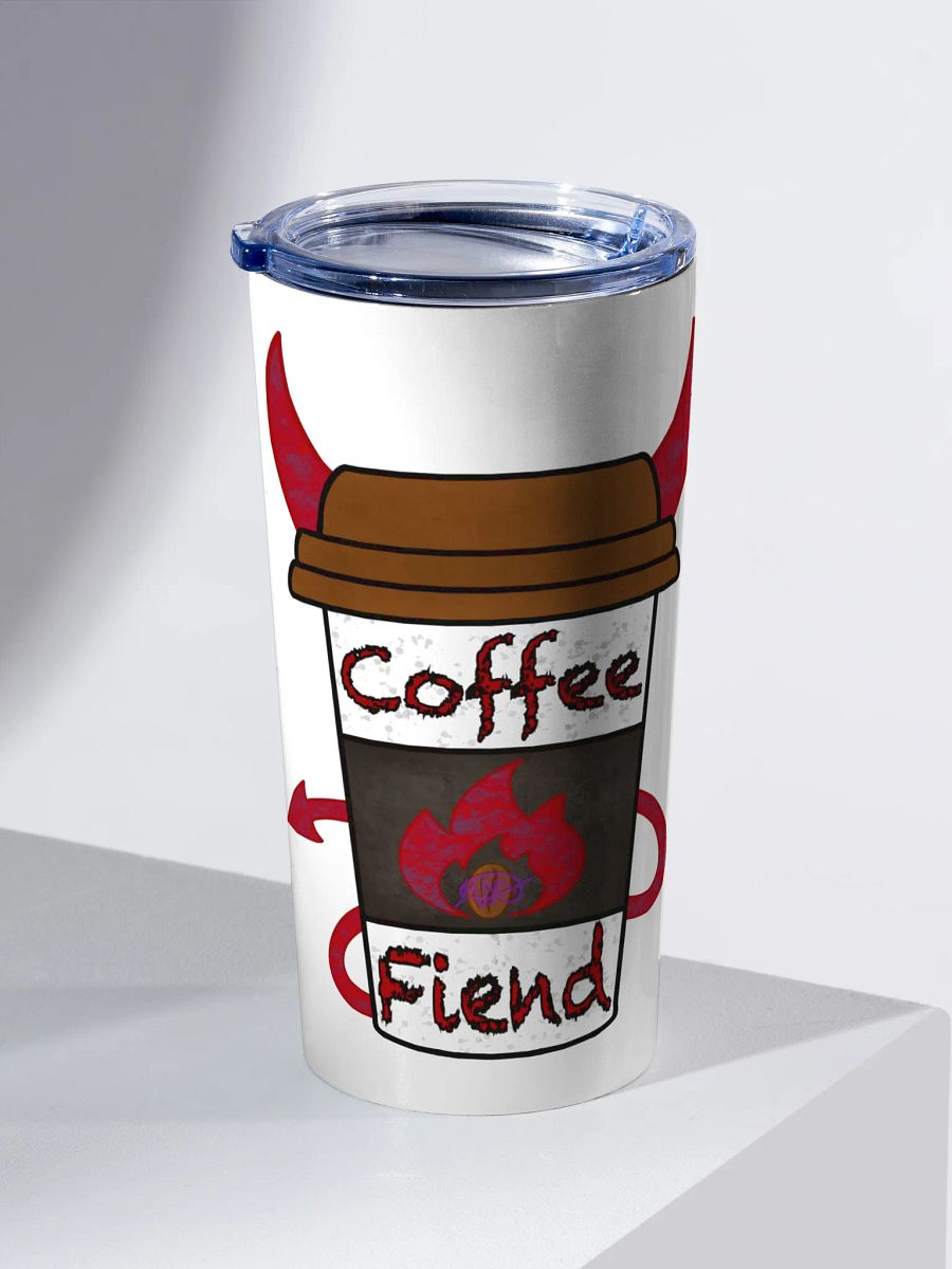 Coffee Fiend (Steel Tumbler) product image (2)