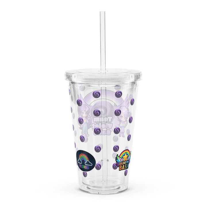 Team Voilet Balls Tumbler product image (2)