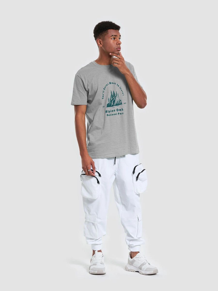 Alpine Oaks National Park T-Shirt - Light product image (5)
