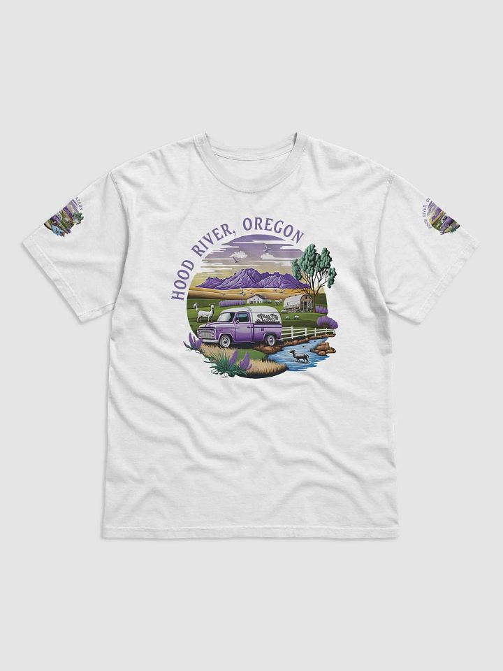 Hood River - Oregon Serenity T-shirt product image (1)