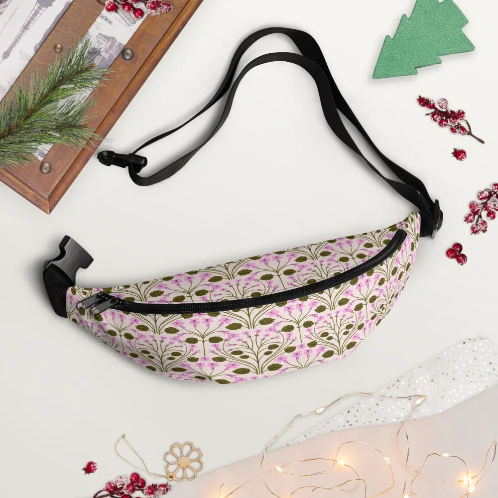 Alpine Serenity - Pink and Green - Fanny Pack product image (5)