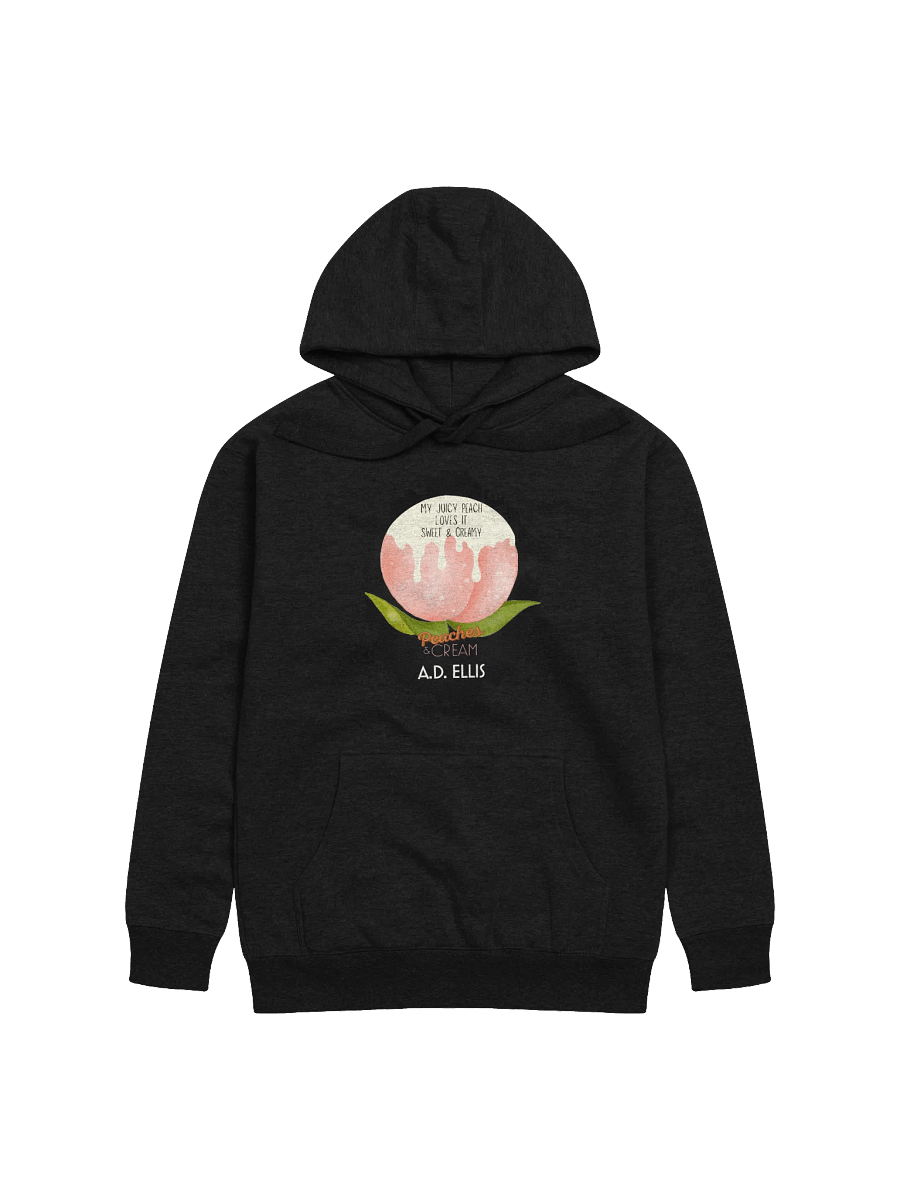 Sweet & Creamy Peach Unisex Hoodie product image (1)