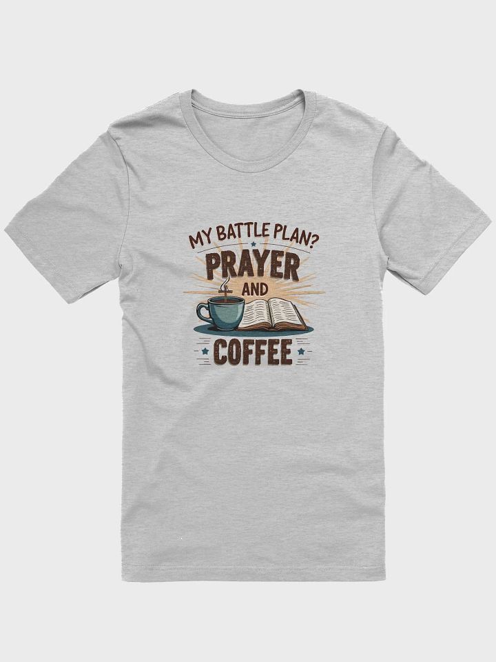 My Battle Plan: Prayer and Coffee product image (1)