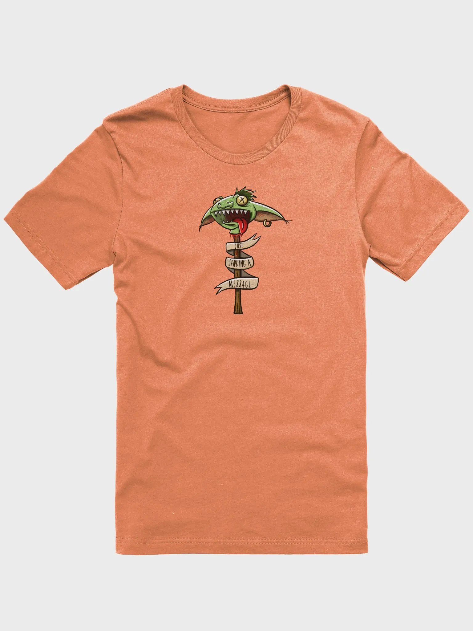 A Message Soft Tee product image (1)