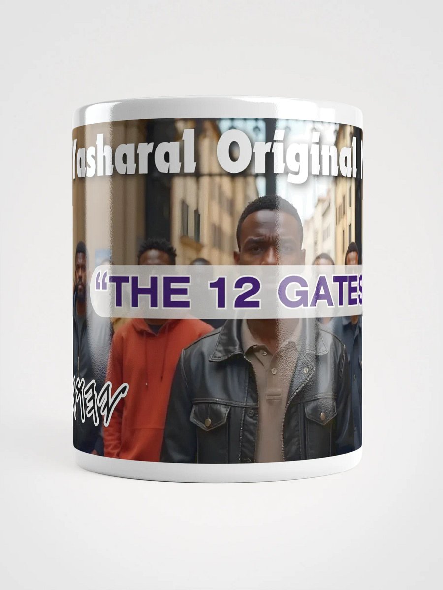 Yasharal Original Music: The 12 Gates Mug product image (13)