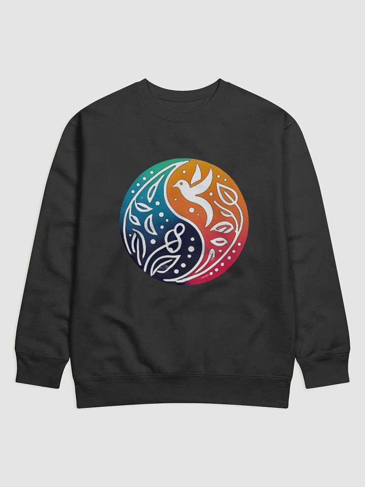 Harmony Unleashed Yin-Yang Sweatshirt product image (1)