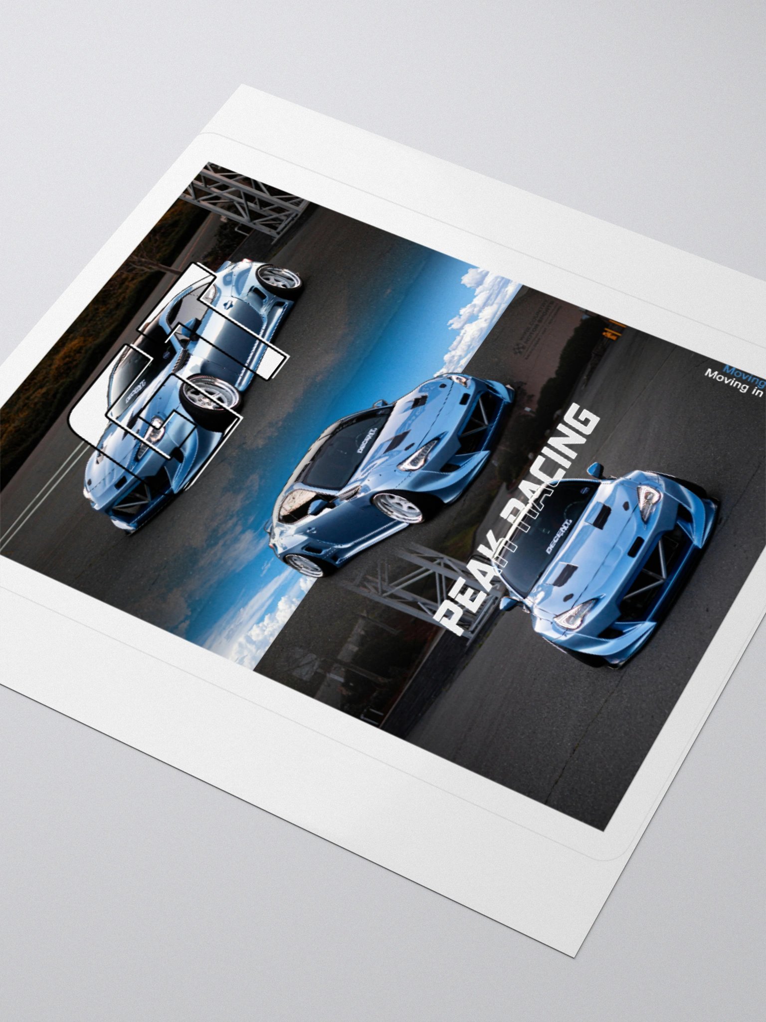 Peak Racing 86 | Kiss-cut Sticker product image (3)