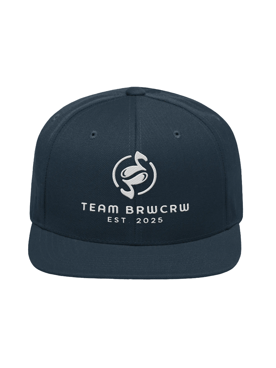 Team BRWCRW Spring/Summer Snapback product image (1)