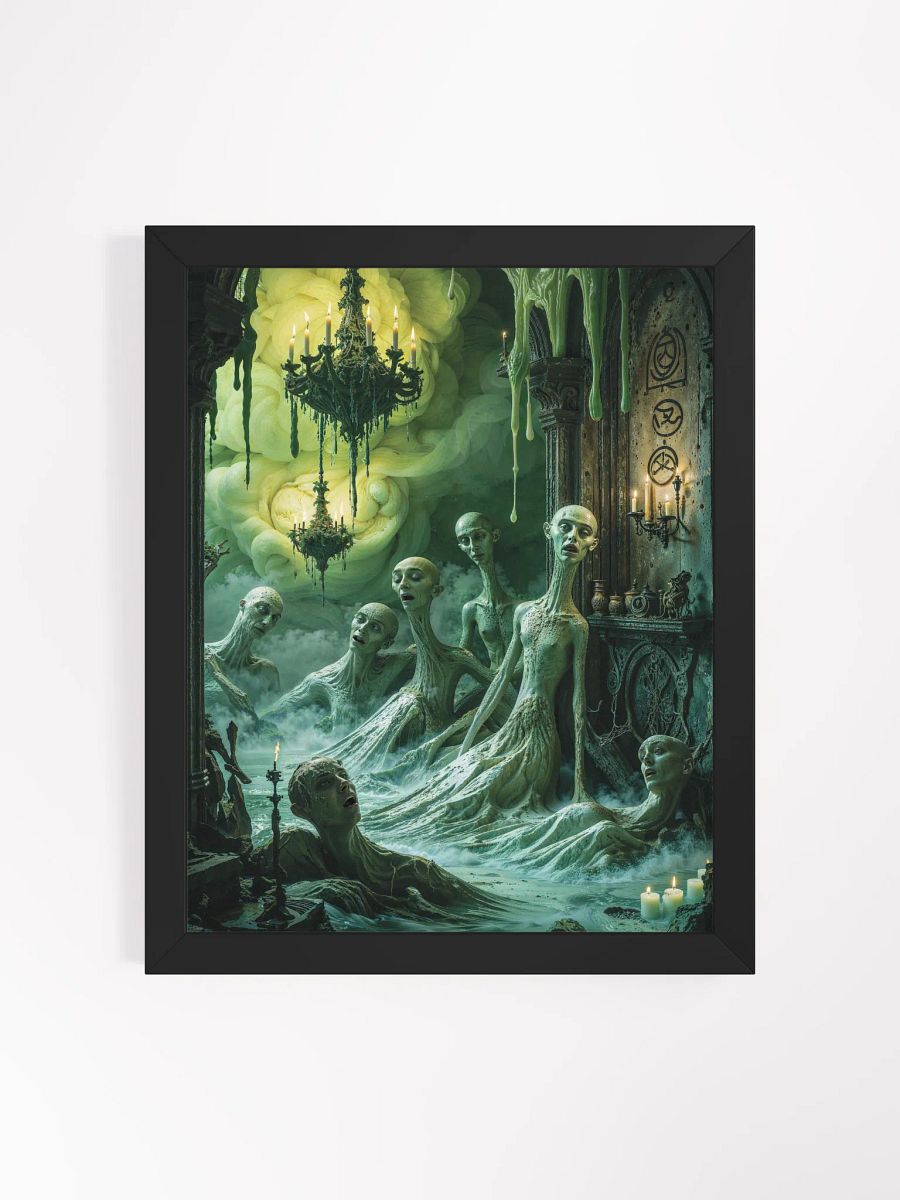 The Wretched Awakening Framed Print product image (5)