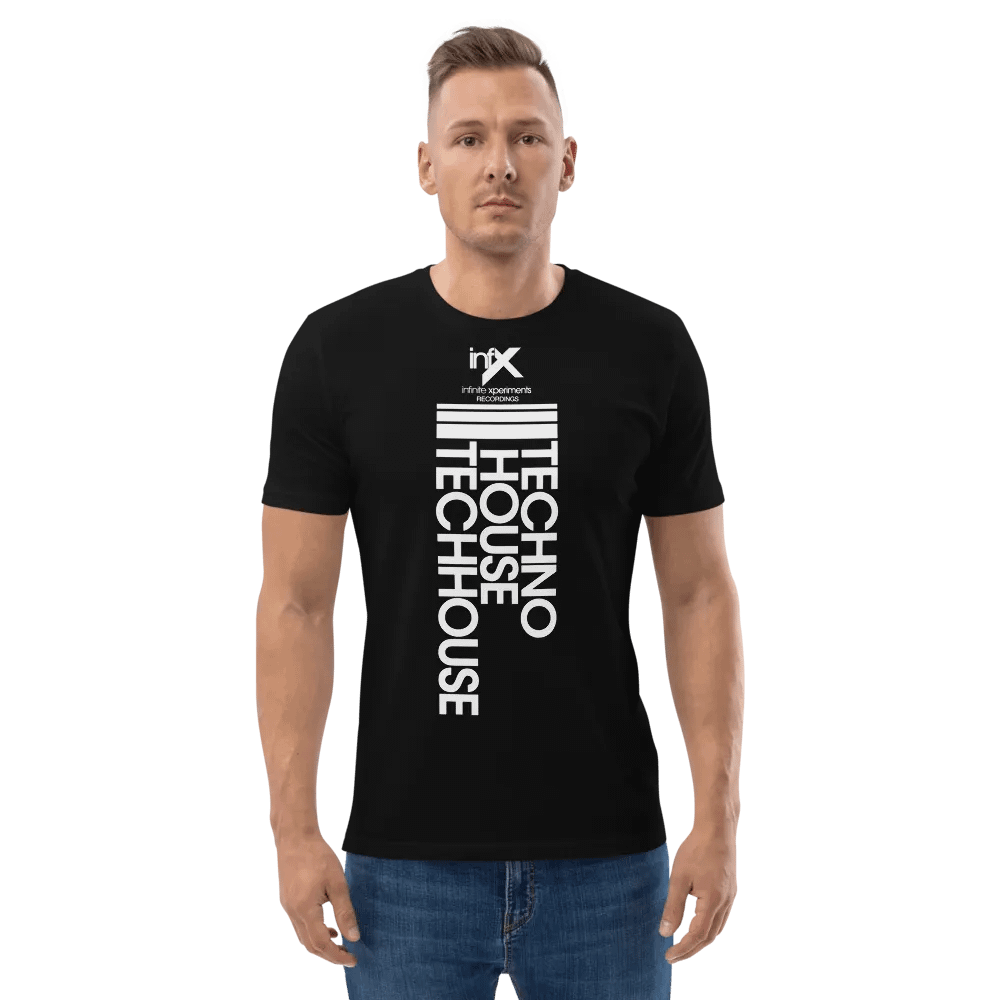 Infx Techno Womens Black T-Shirt product image (2)