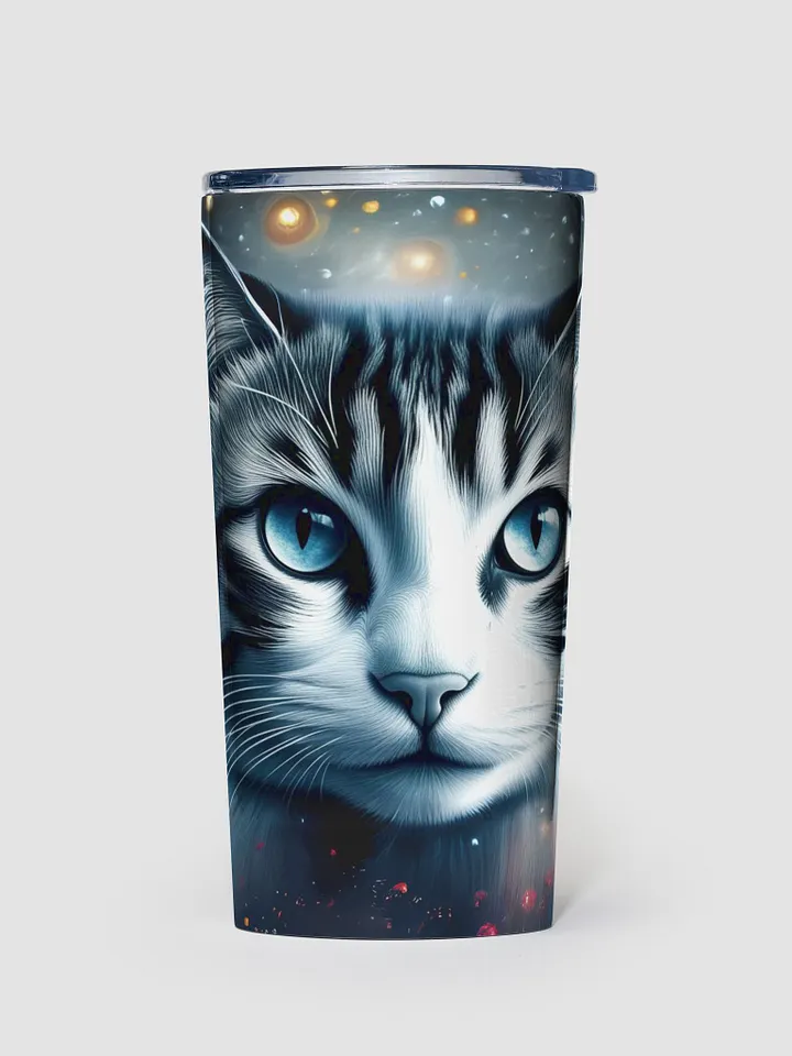 Cosmic Cat 20oz Stainless Steel Tumbler product image (2)