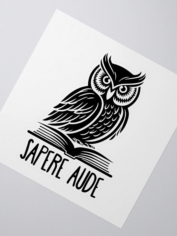 Sapere Aude Sticker product image (6)