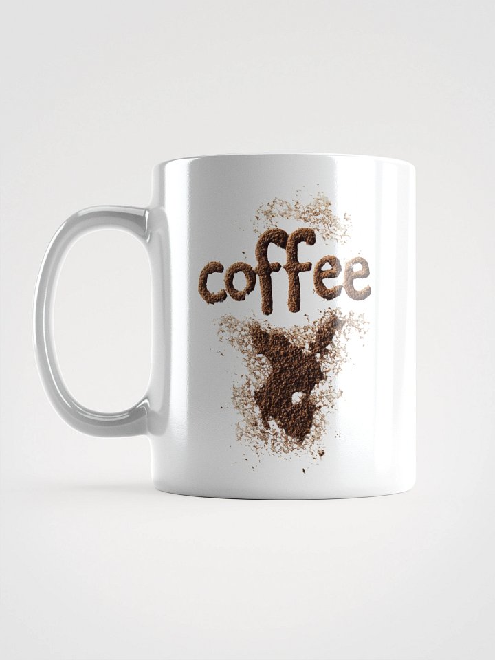 Artistic Coffee Grounds Mug | Unique Gift for Coffee Lovers & Baristas product image (3)