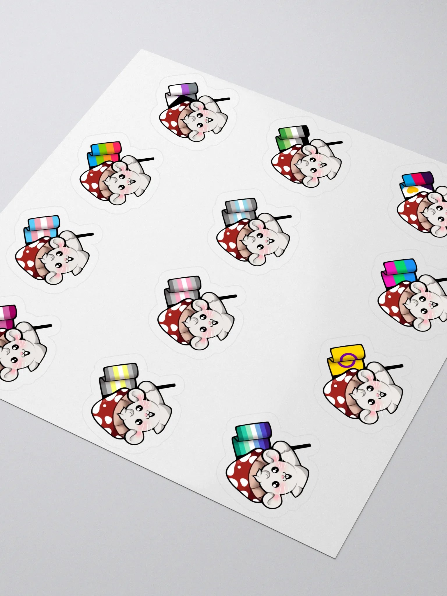 Pride Flag Sheet 1 product image (3)
