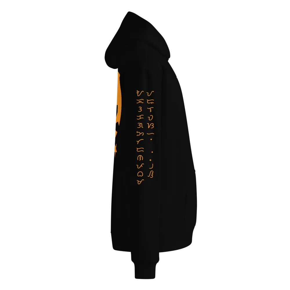 Unisex Casualwear - Oversized Hoodie - Anino Collection - Baybayin Print product image (4)
