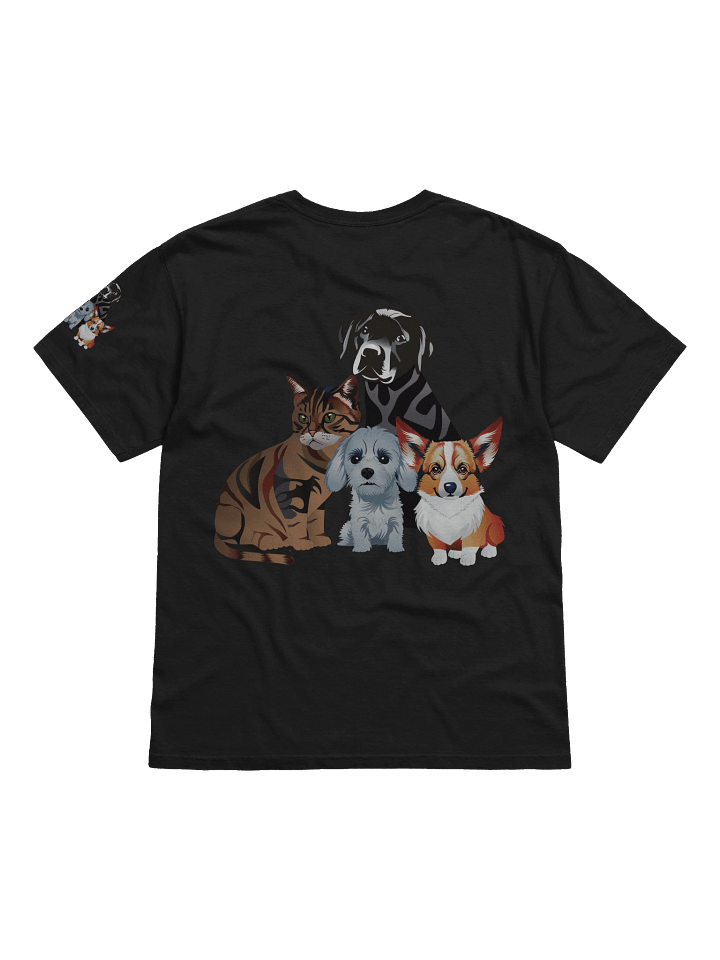 IZZY FRAGS Pets Tee product image (15)