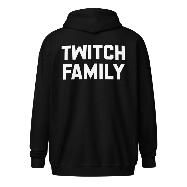 Twitch Family - Zip-up Hoodie product image (1)