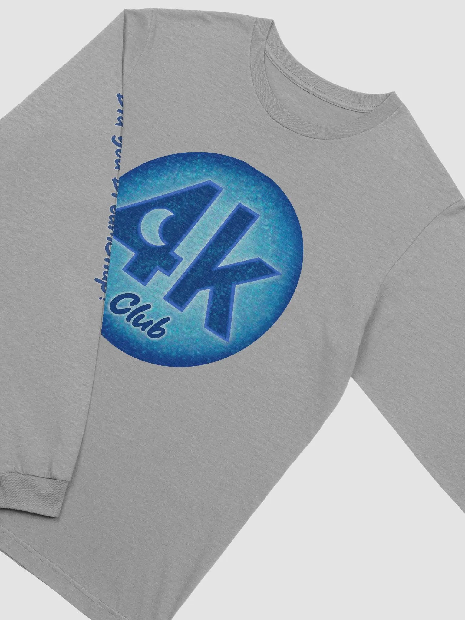 4k Club - Longsleeve tee - did you dreamsnap? product image (5)