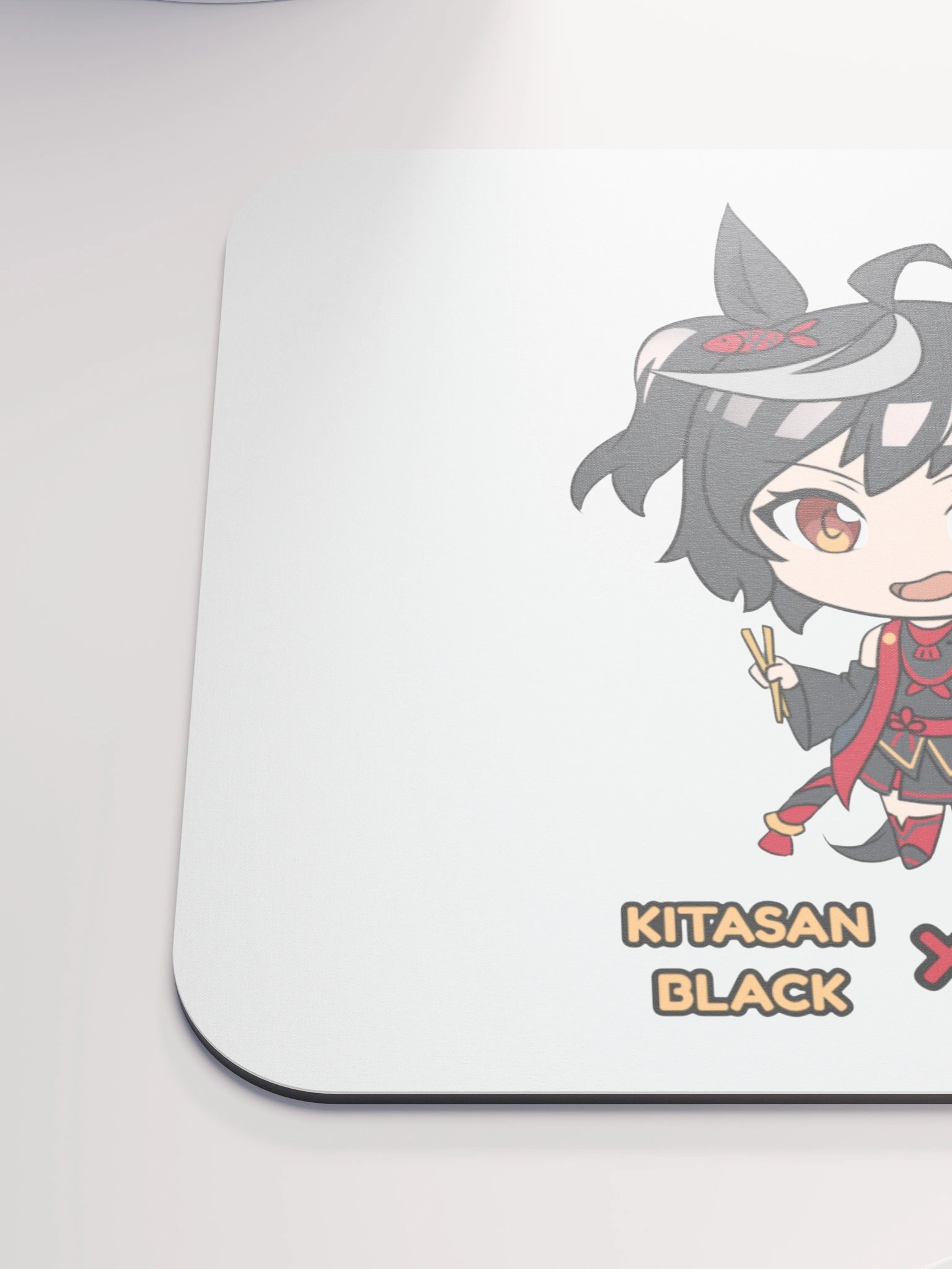 Kitasan Black x ChopsticksChan Mousepad product image (6)