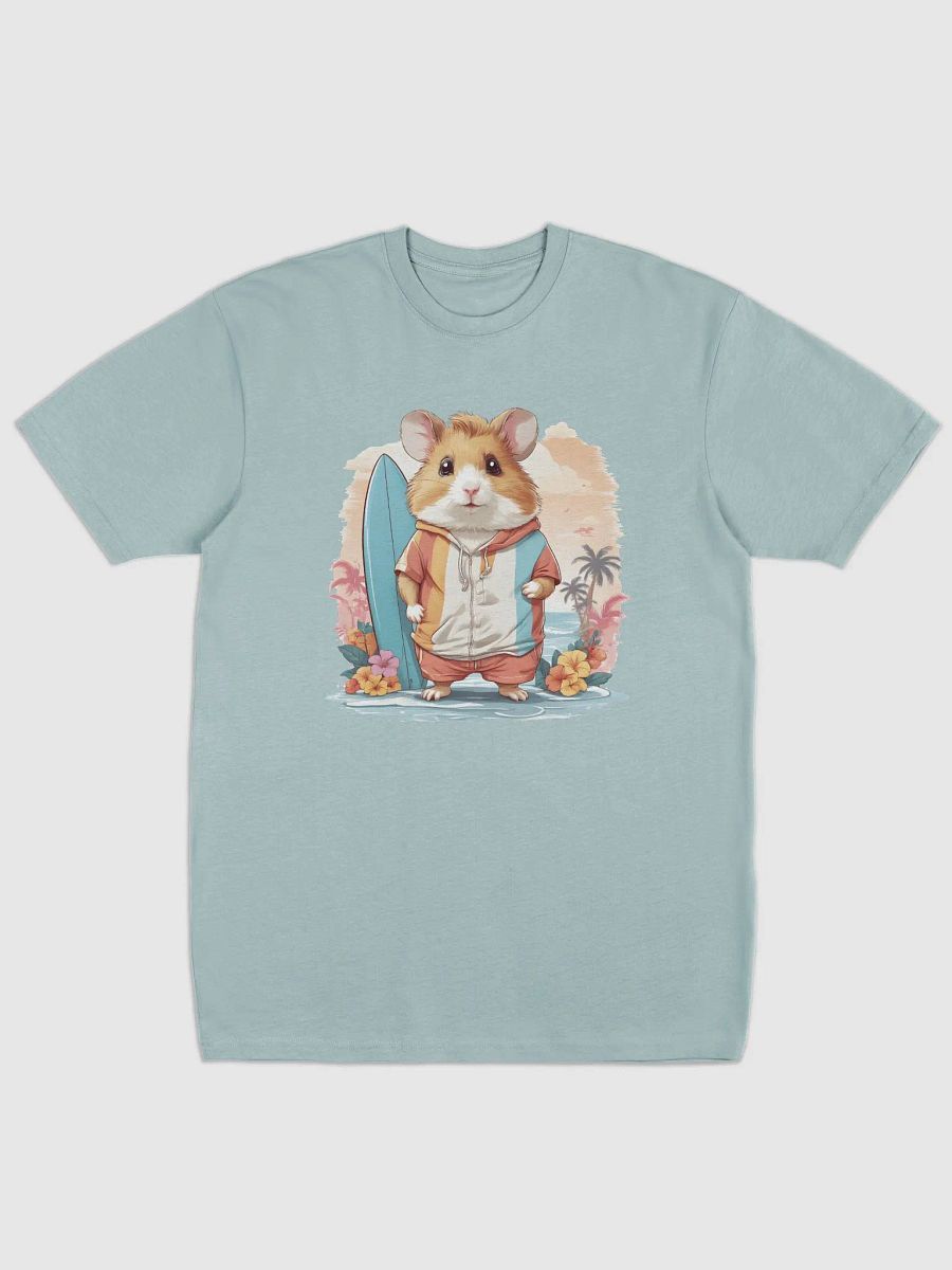 Surfing Hamster Men's Tee product image (3)