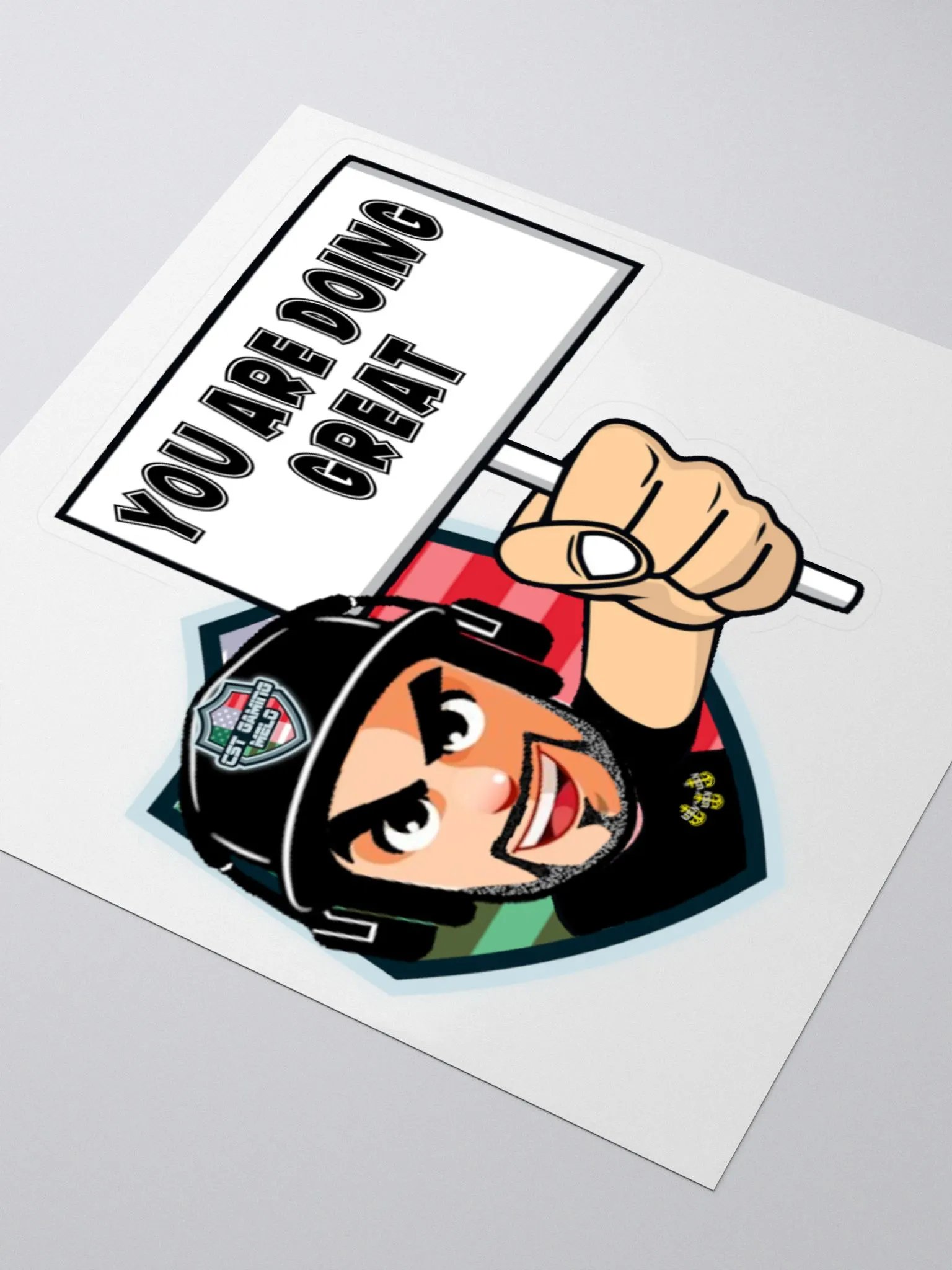 You are doing GREAT sticker product image (3)