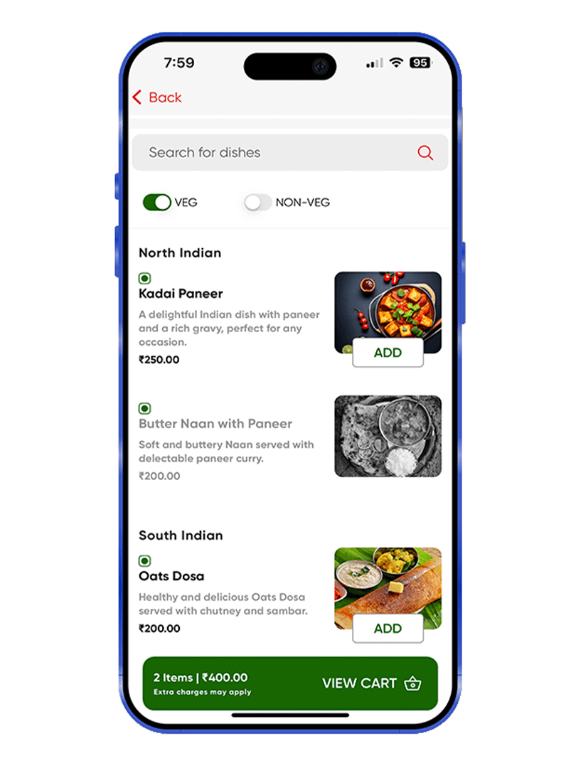 Ionic 8+ Customer Food Delivery App UI Template product image (11)