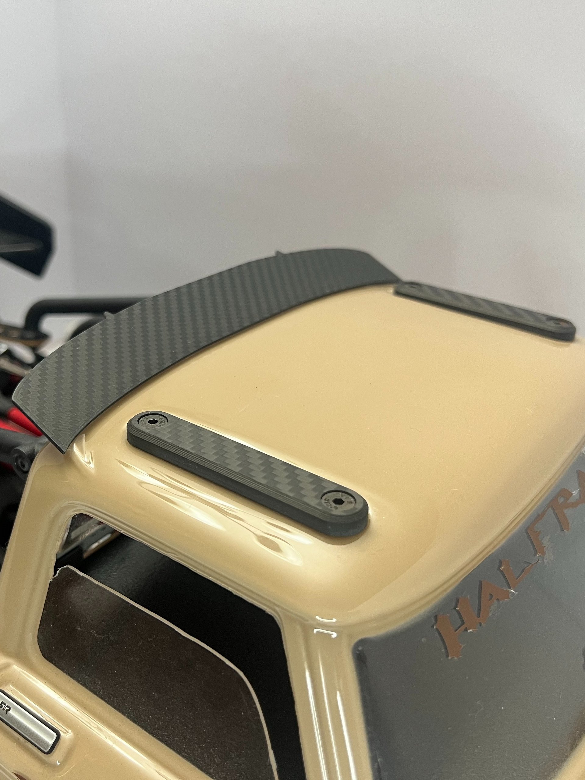 Arrma Infraction 6S Cab Spoiler with matching roof skids product image (4)