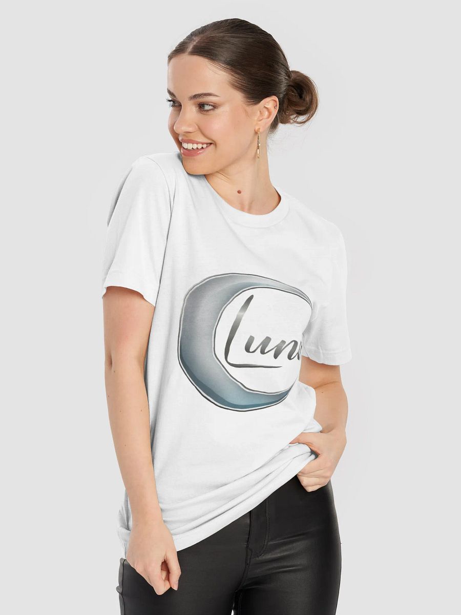 TDS Music Luna Unisex T-Shirt - Crescent Moon Celestial Design product image (9)