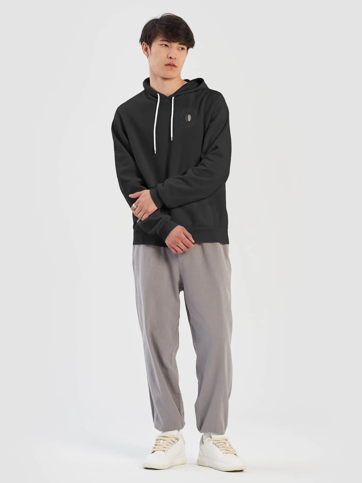 Supersoft Hoodie - Quirkiness is my Superpower Dark product image (8)