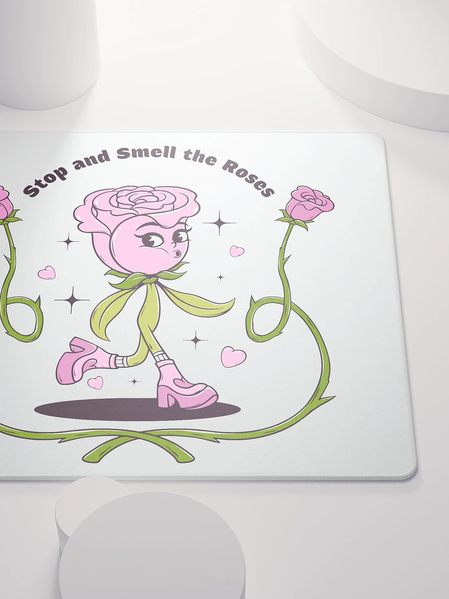 Stop and Smell the Roses Mousepad product image (9)