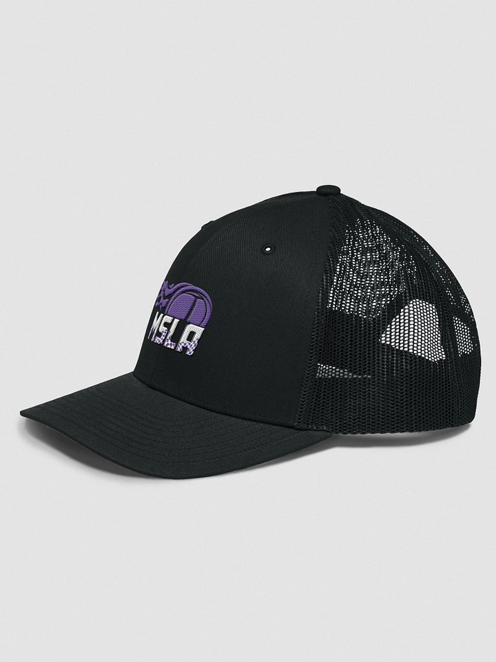 MSLA Purple Trucker Hat product image (11)