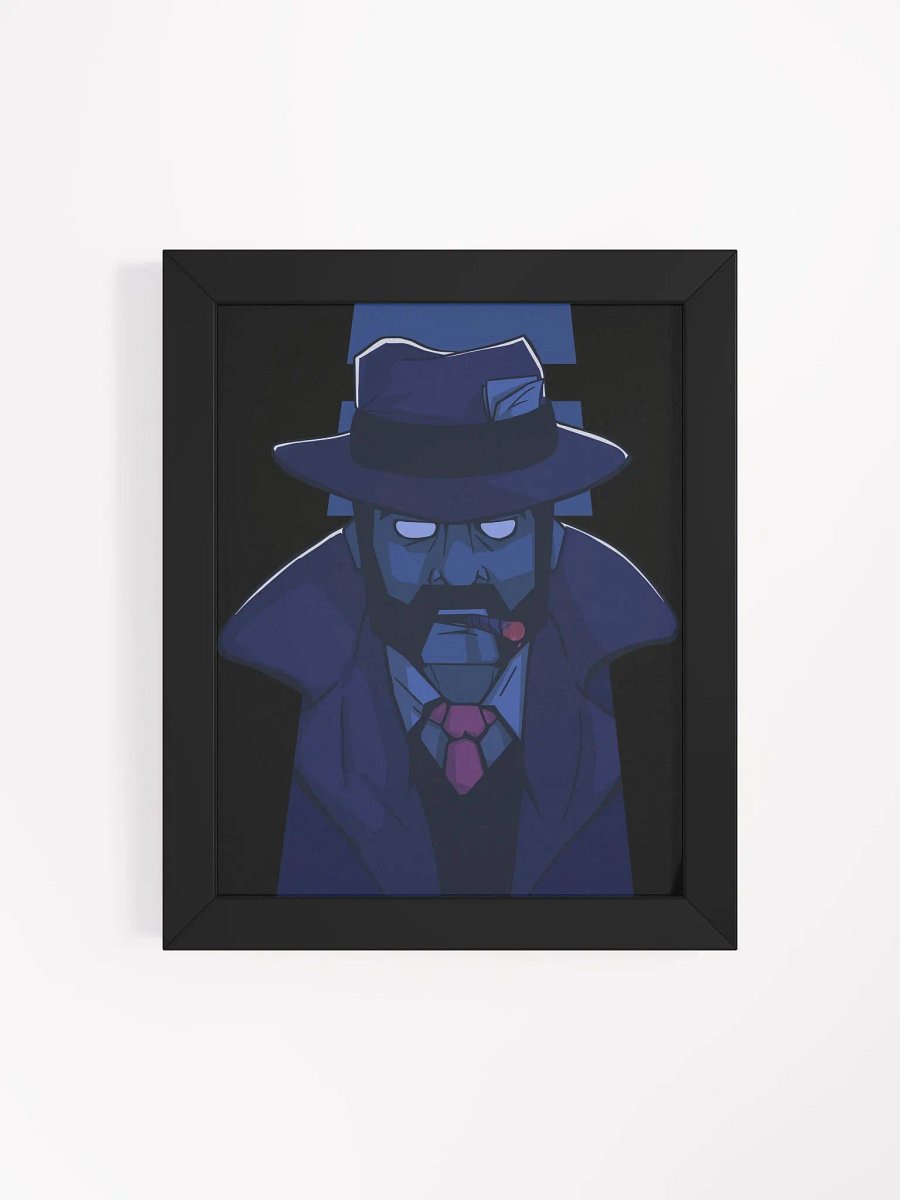 Frank 'Chief' McKinley framed poster product image (4)
